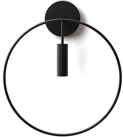 Estiluz Revolta Candeeiro de Parede Preto
