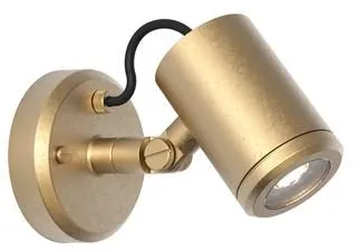 Astro Jura Single Spot Projetor Exterior Coastal Latão