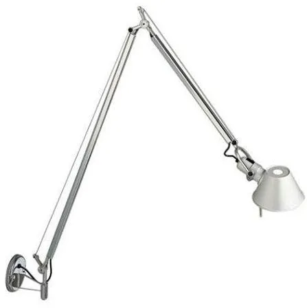 Artemide Tolomeo Braccio Candeeiro de Parede Alumínio