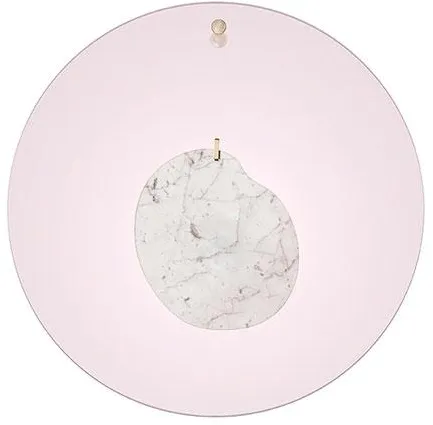 Foscarini Gioia Grande Candeeiro de Parede Rosa