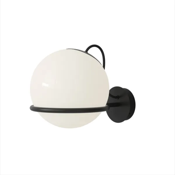 Astep Model 238/1 Candeeiro de Parede Preto