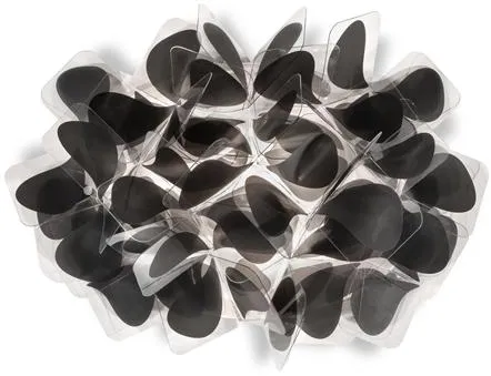 SLAMP Clizia Mama Non Mama Candeeiro de Parede Preto