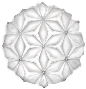 SLAMP La Vie Aplique/Plafon Mini Branco