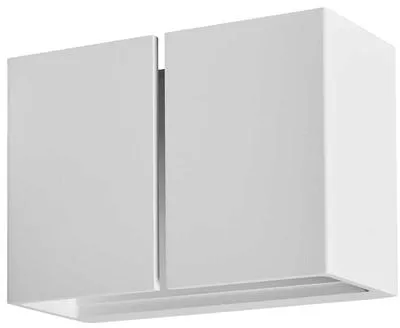 Loom Design ASK Aplique de Parede BRANCO, 11W LED