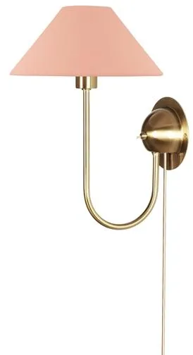 Globen Lighting Iris Candeeiro de Parede Iris Blush