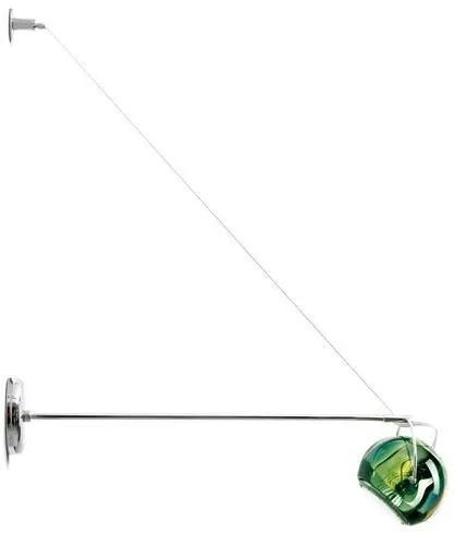 Fabbian Beluga Candeeiro de Parede com Braço Verde